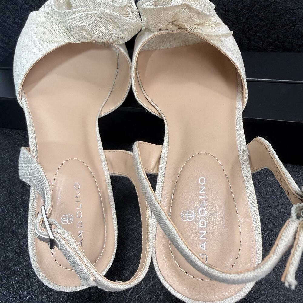 Bandolino Marette Heeled Sandal Women's Size 9M - Picture 10 of 16